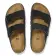 Alternate Image of BLACK/BLACK Birkenstock Arizona Chunky Suede Leather Narrow Women's