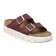 Alternate Image of BERRY CRUSH Birkenstock Arizona Chunky Suede Leather Narrow Women's