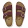 Alternate Image of BERRY CRUSH Birkenstock Arizona Chunky Suede Leather Narrow Women's