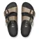 Alternate Image of ELECTRIC METALLIC TAUPE Birkenstock Arizona Flex Platform Birko-Flor Patent Narrow Women's