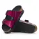 Alternate Image of Steel Magenta Birkenstock Arizona Flex Platform Birko-Flor Patent Narrow Women's