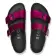 Alternate Image of Steel Magenta Birkenstock Arizona Flex Platform Birko-Flor Patent Narrow Women's
