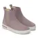 Alternate Image of FADED PURPLE Birkenstock Bend Chelsea Suede Leather Narrow Women's