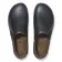 Alternate Image of Black Birkenstock QO 400 Natural Leather Regular Women's
