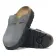 Alternate Image of BASALT GRAY Birkenstock Boston Chunky Suede Leather Narrow Women's