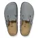 Alternate Image of BASALT GRAY Birkenstock Boston Chunky Suede Leather Narrow Women's