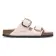 Alternate Image of High-Shine Light Rose Birkenstock Arizona Big Buckle Natural Leather Patent Narrow Women's