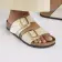 Alternate Image of GRACEFUL PEARL WHITE Birkenstock Sydney Luxe Buckle Birko-Flor Narrow Women's