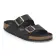 Alternate Image of Black Birkenstock Arizona Hex Saffiano  Birko-Flor Embossed Narrow Women's
