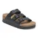 Alternate Image of Black Birkenstock Florida Platform Flex Vegan Birko-Flor Narrow Women's
