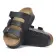 Alternate Image of Black Birkenstock Florida Platform Flex Vegan Birko-Flor Narrow Women's