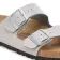 Alternate Image of Shiny Glitter Silver Birkenstock Arizona Textile Narrow Women's