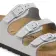 Alternate Image of Shiny Glitter Silver Birkenstock Florida Textile Regular Women's