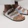 Alternate Image of Shiny Glitter Silver Birkenstock Florida Textile Regular Women's