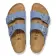 Alternate Image of STONE BLUE Birkenstock Arizona Nubuck Leather Narrow Women's