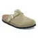 Alternate Image of TAUPE Birkenstock Boston Rivets Suede Leather Narrow Women's