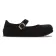 Alternate Image of Black Birkenstock Mantova Suede Leather Narrow Women's