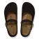 Alternate Image of Black Birkenstock Mantova Suede Leather Narrow Women's