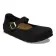 Alternate Image of Black Birkenstock Mantova Suede Leather Narrow Women's