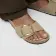 Alternate Image of TOBACCO Birkenstock Madrid Big Buckle Oiled Leather Narrow Women's