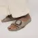 Alternate Image of GRAY TAUPE Birkenstock Madrid Big Buckle EVA Narrow Women's