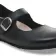 Alternate Image of Black Birkenstock Santa Clarita Leather Narrow Women's