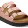 Alternate Image of PINK CLAY Birkenstock Florida III Flex Platform Nubuck Narrow Women's