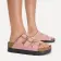 Alternate Image of PINK CLAY Birkenstock Florida III Flex Platform Nubuck Narrow Women's