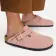 Alternate Image of PINK CLAY Birkenstock Boston Suede Narrow Women's