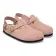 Alternate Image of PINK CLAY Birkenstock Tokio Suede Narrow Women's