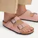 Alternate Image of PINK CLAY Birkenstock Arizona Suede Narrow Women's