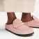 Alternate Image of PINK CLAY Birkenstock Naples Wrapped Suede Narrow Women's