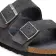 Alternate Image of Charcoal Birkenstock Arizona Soft Footbed Suede Regular Men's