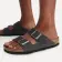 Alternate Image of Charcoal Birkenstock Arizona Soft Footbed Suede Regular Men's