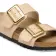 Alternate Image of Patent Sand Birkenstock Sydney Luxe Buckle Birko-Flor Narrow Women's