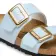 Alternate Image of Patent Baby Blue Birkenstock Sydney Luxe Buckle Birko-Flor Narrow Women's