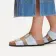 Alternate Image of Patent Baby Blue Birkenstock Sydney Luxe Buckle Birko-Flor Narrow Women's