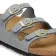 Alternate Image of BASALT GRAY Birkenstock Florida Oiled Leather Regular Women's