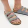 Alternate Image of BASALT GRAY Birkenstock Florida Oiled Leather Regular Women's