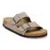 Alternate Image of GRAY TAUPE Birkenstock Arizona Birkibuc Regular Unisex