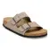 Alternate Image of GRAY TAUPE Birkenstock Arizona Birkibuc Narrow Unisex