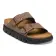 Alternate Image of MOCHA Birkenstock Arizona Chunky Birkibuc Narrow Women's