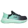 Alternate Image of BLACK/TEAL Skechers Slip-Ins Work Tilido Ombray Women's