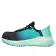 Alternate Image of BLACK/TEAL Skechers Slip-Ins Work Tilido Ombray Women's