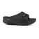 Alternate Image of BLACK Oofos OOmega OOahh Slide Sandal Women's