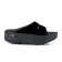 Alternate Image of Posh Black Oofos OOmega OOahh Luxe Slide Sandal Women's