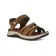 Alternate Image of Tan Teva Tirra Sport Leather Women's