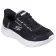 Alternate Image of BLACK/MAUVE Skechers Go Walk Flex Clear Creek Women's