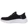 Alternate Image of BLACK/MAUVE Skechers Go Walk Flex Clear Creek Women's