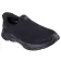 Alternate Image of Black | Black Skechers Slip-ins GO WALK 8 Nova Women's
